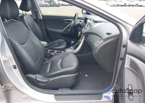 2013 Hyundai Elantra Limited from USA, damaged, VIN 5NPDH4AE3DH249039